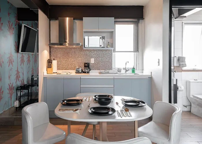 Incredible Rooftop 1bi1b Apartamento *